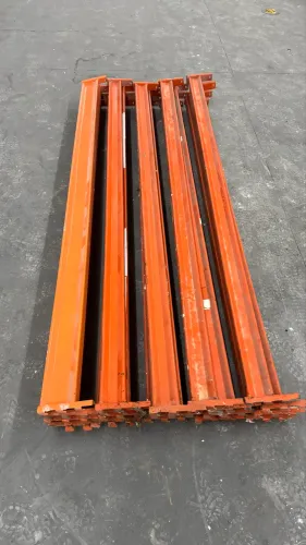 Porta-pallet industrial - longarinas