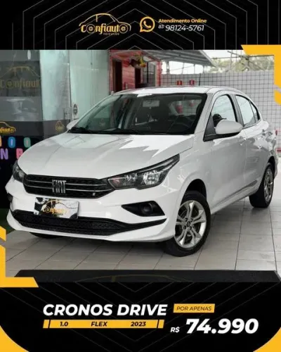 Fiat Cronos Drive 1.0 6V 2023
