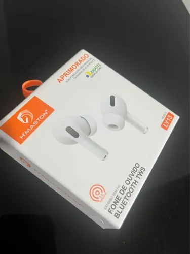 Fone Intra Auricular Hmaston Original Bluetooth - A Pronta Entrega.