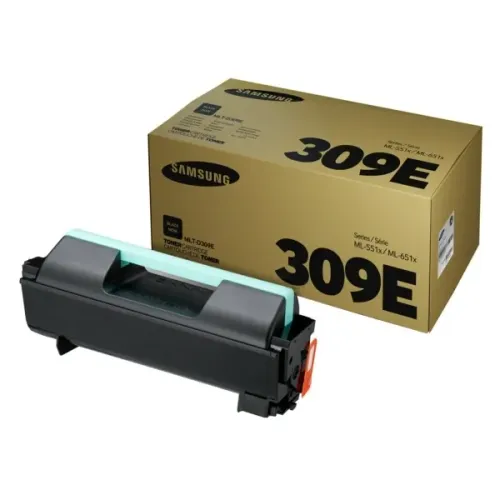 -  Lote com 7 Toner Samsung Mlt - D309E Original Novo Caixa Boa e Caixa Avariada