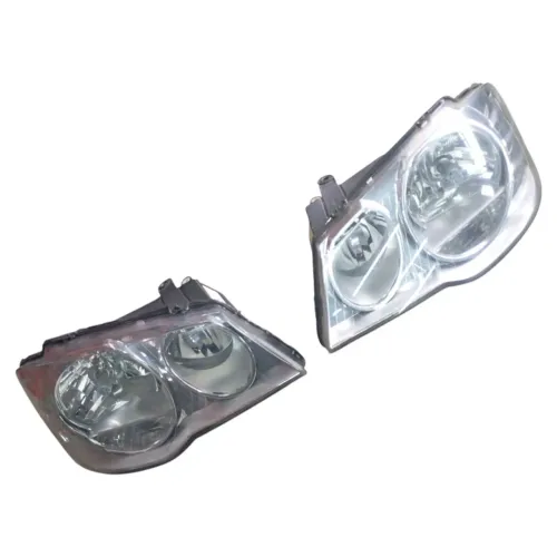 Par Farol Cromado Vw Golf Sportline 2008 2013 1je941015e Ambos Lados