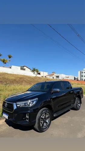 Toyota Hilux CD SRX 4X4 2.8 TDI 16V Diesel Aut. 2020