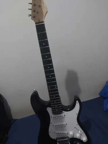 Guitarra Gianinni G-100 + Pedal