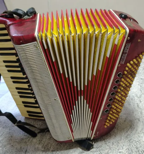 Acordeon Settimio Soprani