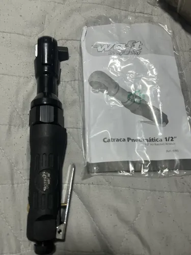 Catraca Pneumática 1/2? Profissional - Alta Potência
