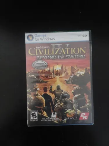 Civilization IV Beyond the Sword PC Original Lacrado | Raro