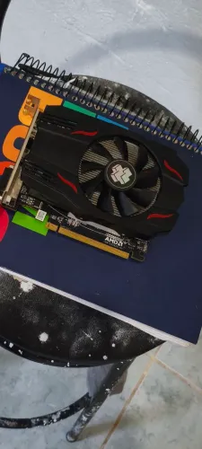 Placa de Vídeo RX 550 4GB
