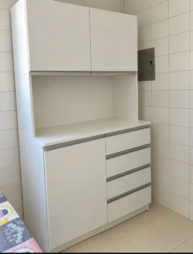 Armário de cozinha completo 