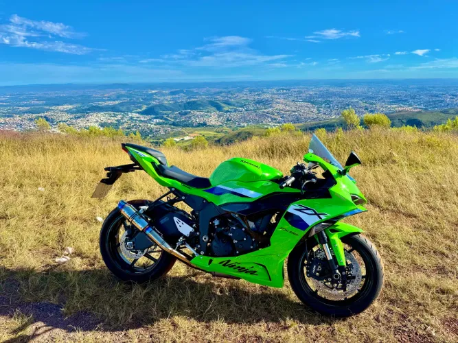 Kawasaki Ninja ZX6R 2026