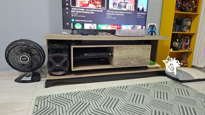 Rack de sala