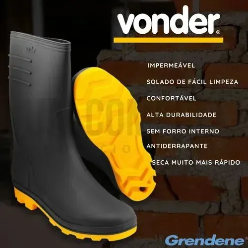 Bota, Galocha da Vonder