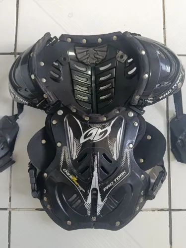 Colete para motociclista