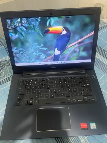 Notebook Dell i7 / 8ª geração / 4gb video 