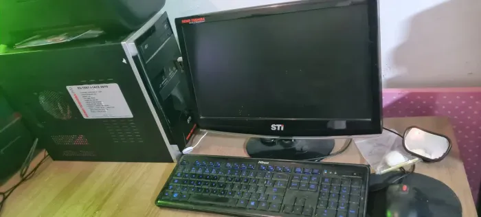PC Completo i5 16GB + SSD 480GB | Monitor + Teclado + Mouse