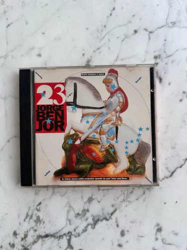CD Jorge Ben Jor 23