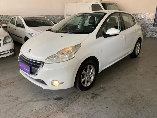 Peugeot 208 Active/active Pack 1.5 Flex 8V 5P 2015