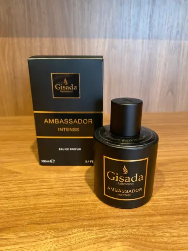 PERFUME GISADA AMBASSADOR INTENSE FOR MEN EDP 100ML