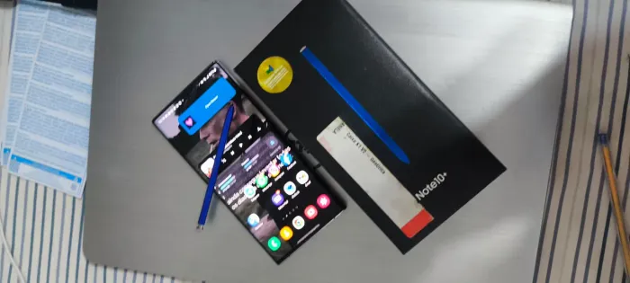 Samsung note 10 plus 
