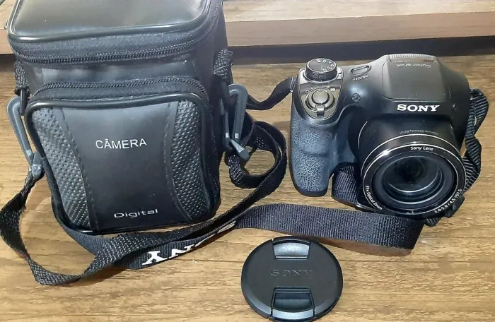 Camera fotográfica profissional 