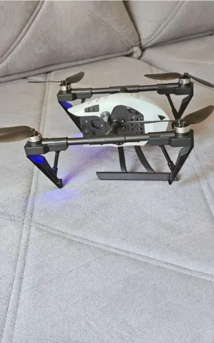 Drone KS66 mini 4k 3 baterias brushless