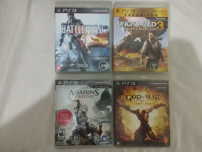 Jogos de Playstation 3