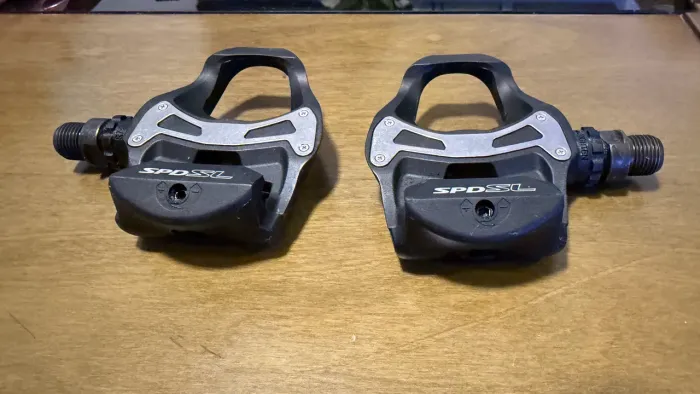 Pedal Shimano PD-R540 SPD-SL Speed Road Original Novo