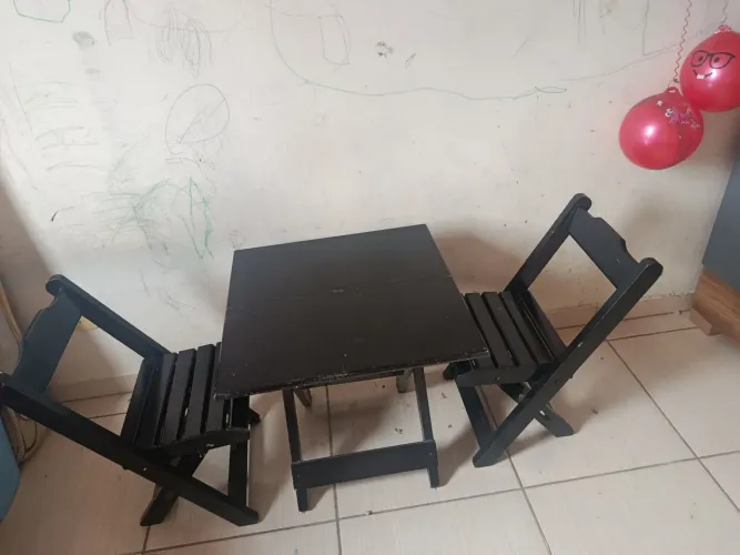 Mesa Infantil