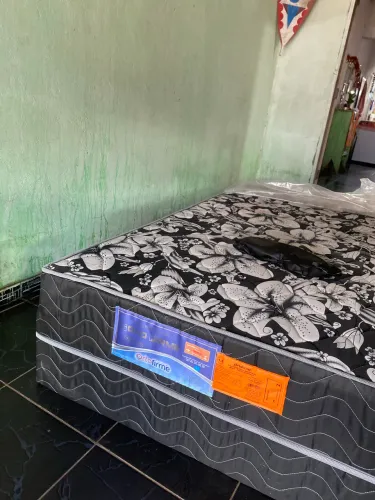 Cama box solteirão