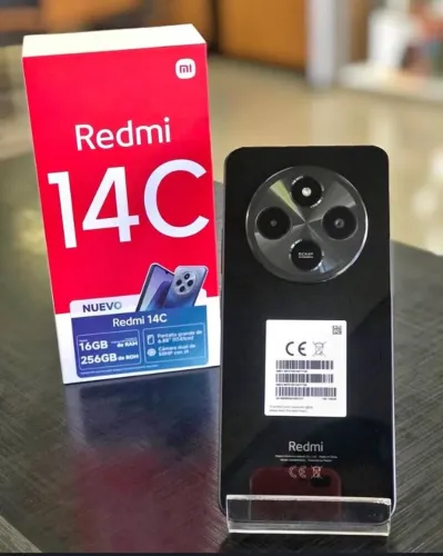 Redmi 14C 4/128 Gb Preto Lacrado