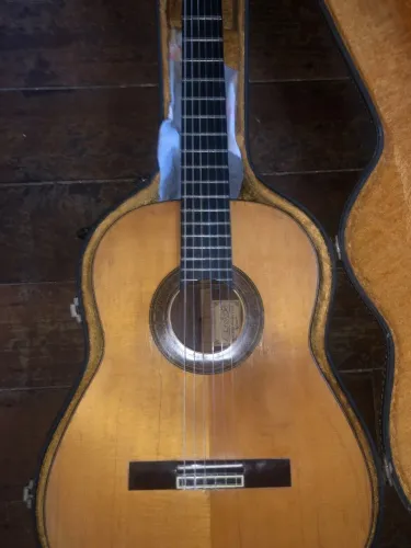 Violão de Concerto Mestre Luis Custódio (1996) - Modelo E63SSRANO