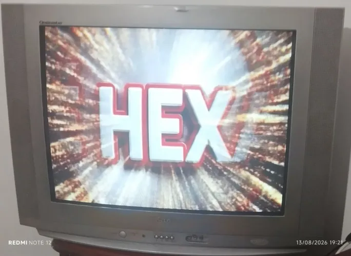 TV LG 29' de tubo (antiga)