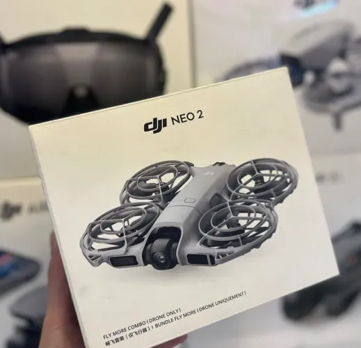 DJI Neo 2 Standard Sem controle Novo Lacrado Garantia Loja Física