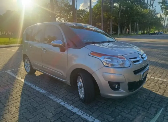 Citroen C3 Picasso Excl. 1.6 Flex 16V 5P Aut. 2015