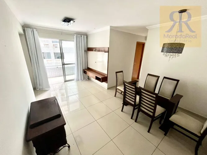 Apartamento com 3 dormitórios à venda, 79 m² por R$ 550.000,00 - Graças - Recife/PE