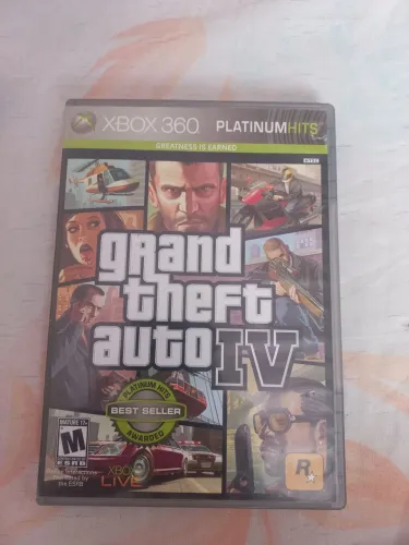 Jogo xbox gta original