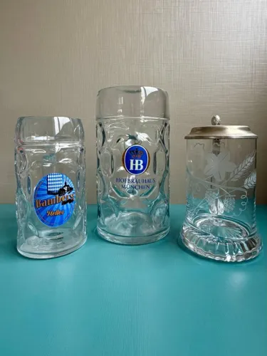 Canecas de cerveja alemãs