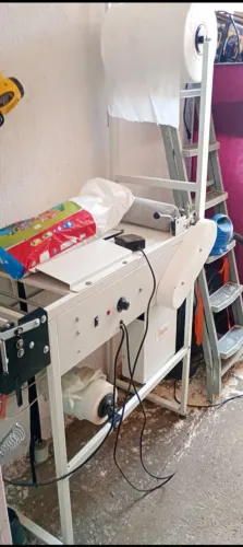 Máquina de fazer Fraldas