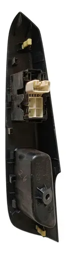 Moldura Com Botão Vidro Elétrico Toyota Etios Tras Dir 13/20