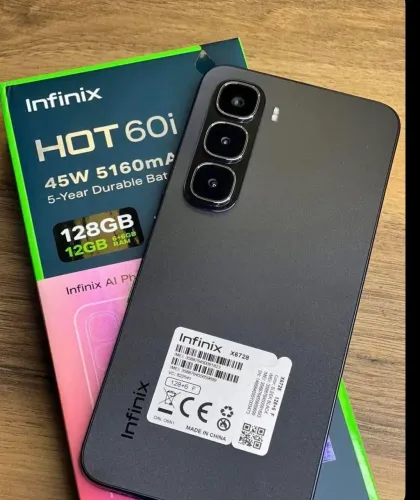 Infinix hot 60i 128GB Lacrado 1 ano garantia