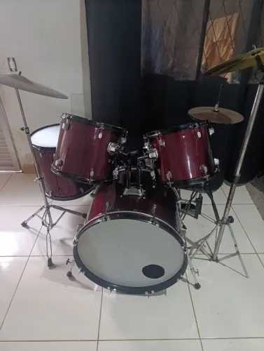 Bateria acústica