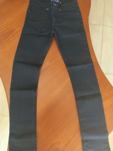 Calça Jeans Azul. Tamanho 38 - Ricardo de Almeida