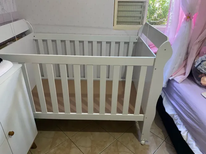BERÇO 2 em 1