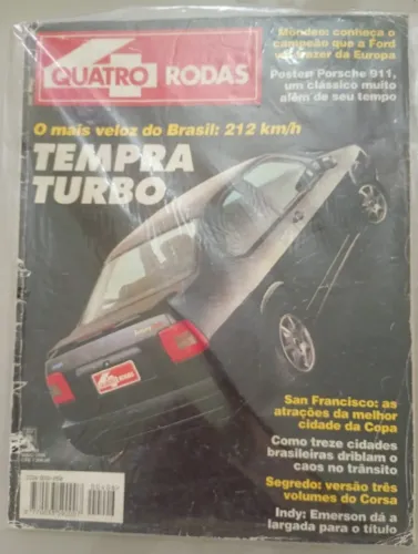 Revista Tempra Turbo