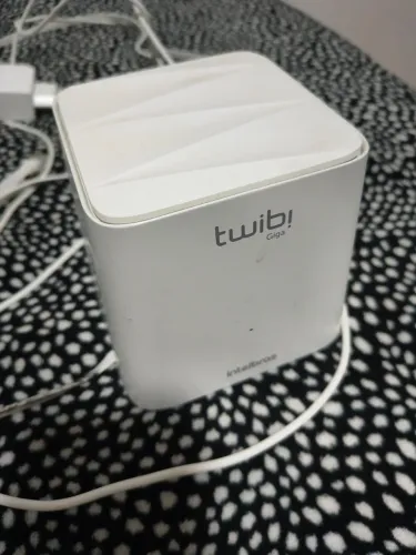 Roteador Intelbras Wi-Fi Twibi Mesh Fast 1 Un 4750070 INTELBRAS