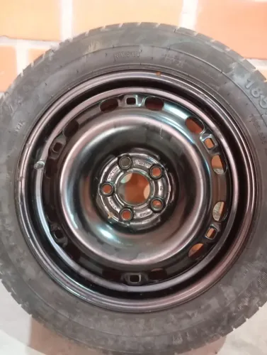 Roda Aro 15 furacão 5x100 golf Fox polo 