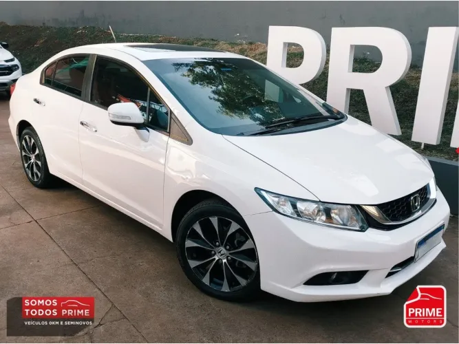 Honda Civic Sedan EXR 2.0 Flexone 16V Aut. 4P 2016