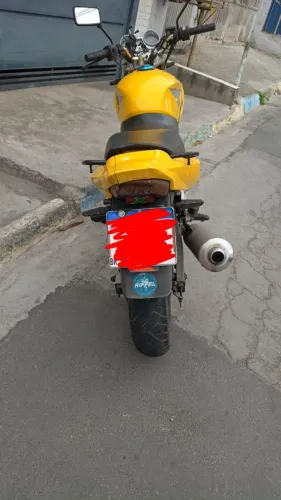 Vende -se moto Twister 2007
