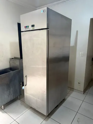 Refrigerador Conservador de Gelato ISA Labor - Profissional Italiano