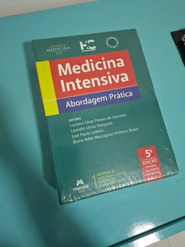 Livro Medicina Intensiva USP 5ªed