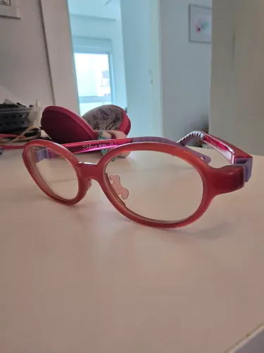 Armação Silmo Kids SK-18101 Red - baby